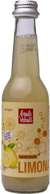Organic lemon sparkling drink 275 ml BAULE VOLANTE